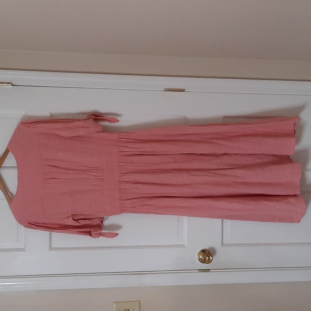 NWT FREE PEOPLE PI K FLOWER MAXI SZ S - Picture 9 of 13